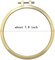 Maydear Embroidery Kit for Beginners Adults with Flower Pattern, Cross Stitch Kits, French Stamped Embroidery Starter Kit Including Embroidery Hoop Color Threads and Embroidery Scissors